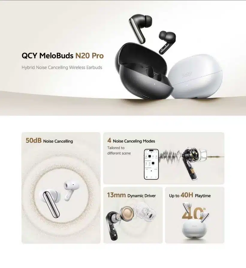 wireless earbuds
