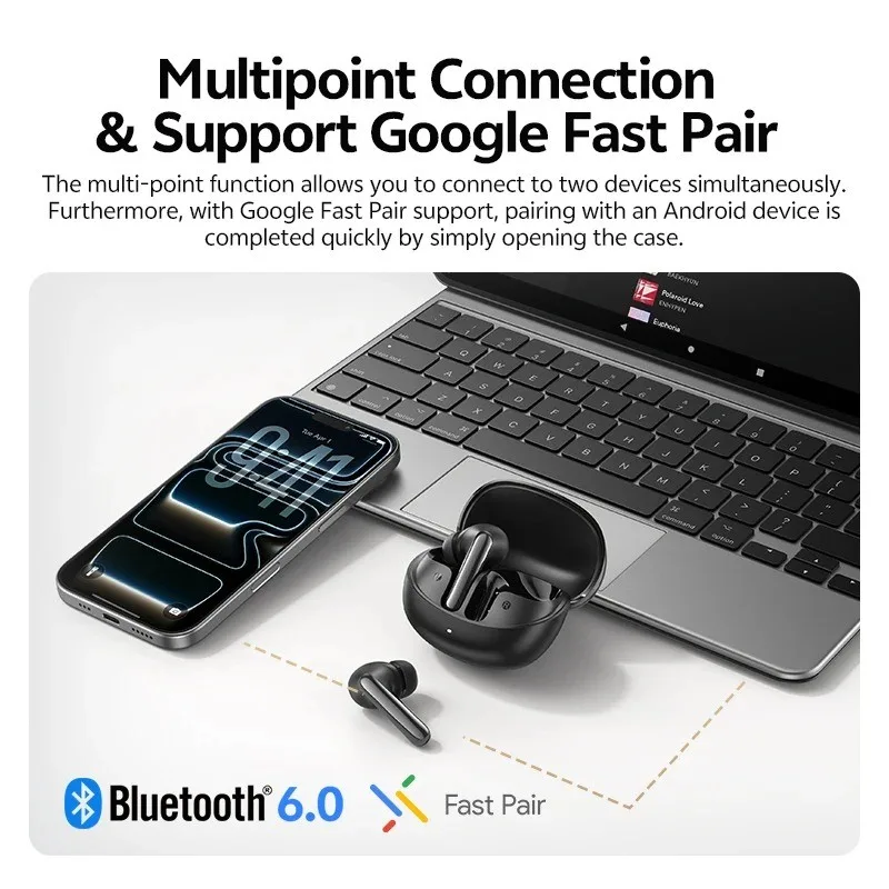 hybrid anc tws earbuds