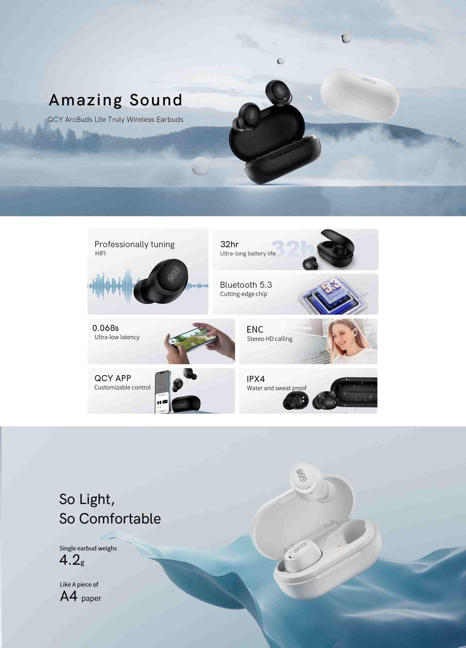 true wireless earbuds