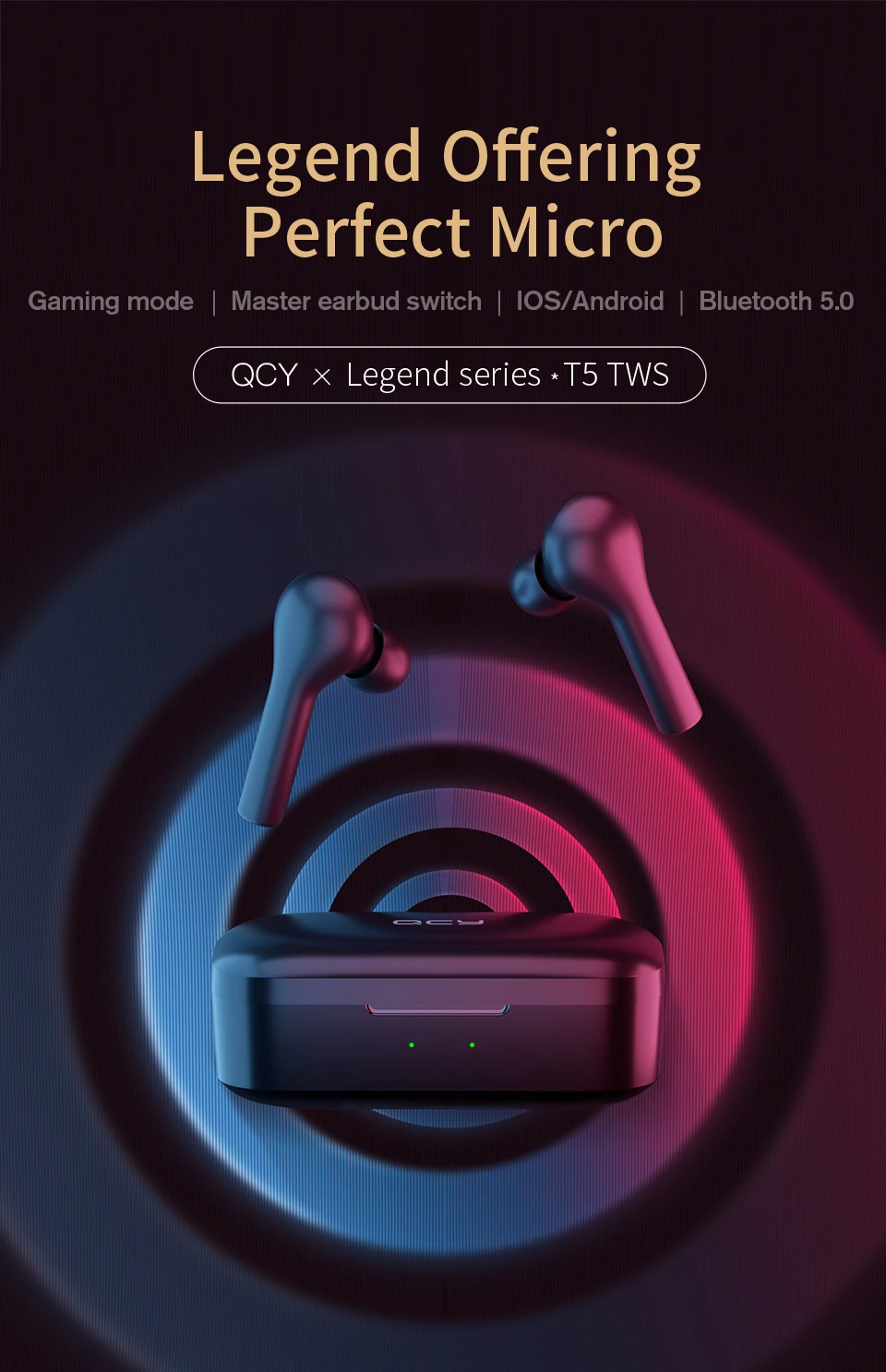 bluetooth 5.1 wireless earbuds