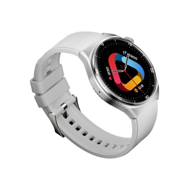 QCY Watch GT2 Circular Smartwatch with Premium Zinc Alloy Frame & Health Tracking price in bangladesh