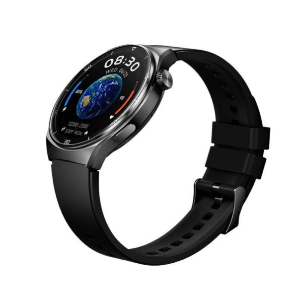 QCY Watch GT2 Circular Smartwatch with Premium Zinc Alloy Frame & Health Tracking