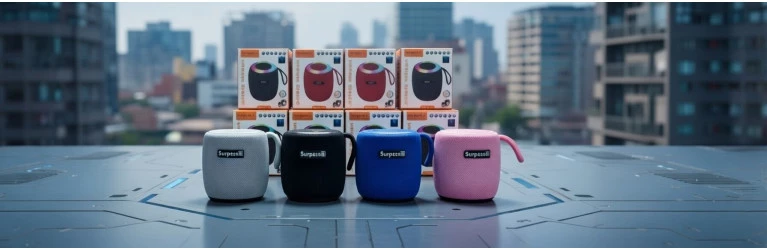Surpass H309 Portable Wireless Bluetooth Speaker With Deep Bass price in bangladesh
