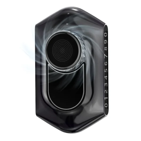 WiWU Solar Powered Rotating Car Air Freshener Dashboard Scent Diffuser