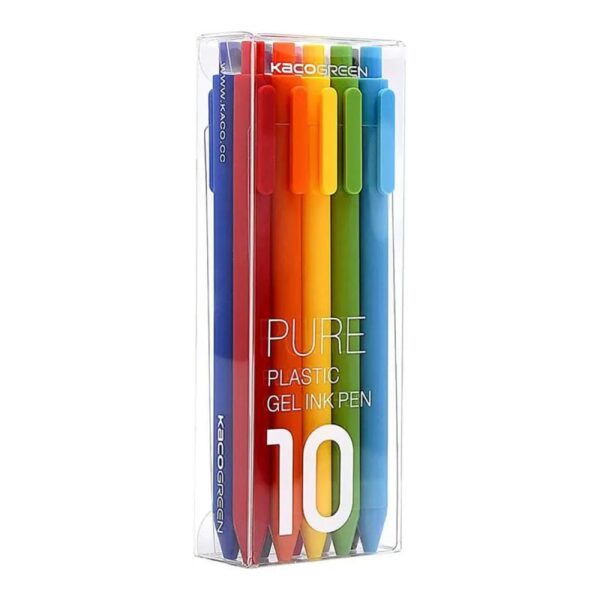 Xiaomi KACO Pure Series Plastic Gel Ink Pen (10pcs)