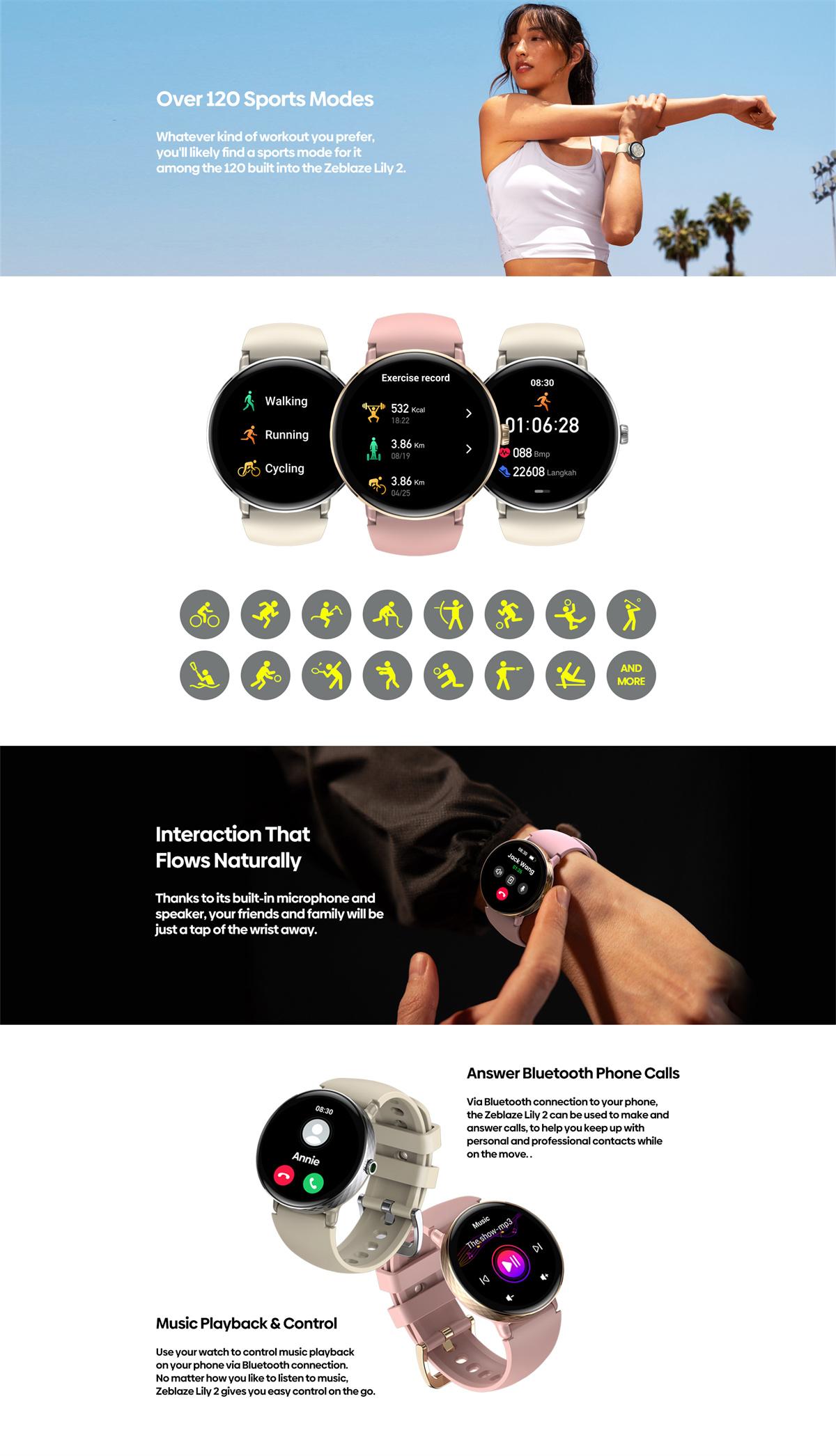Women's smartwatch