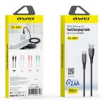 Awei CL-182T 3A USB-C Fast Charger Cable price in bangladesh