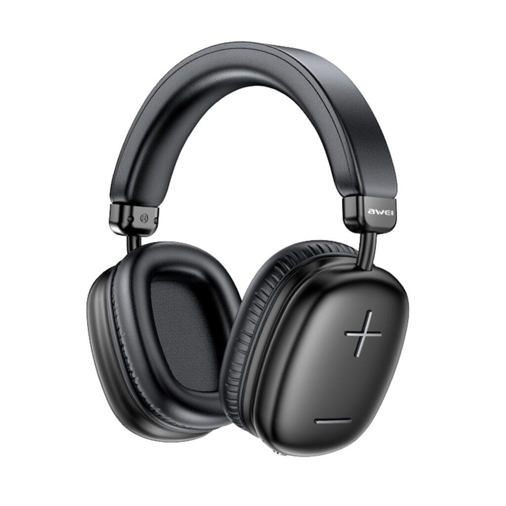 Awei AT6 Wireless Bluetooth Headphones Over-Ear Gaming Headset