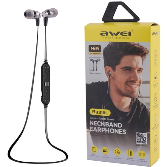 Awei B931BL Wireless Sports Earphones