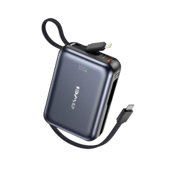 Awei C03 20000mAh Power Bank 45W price in bangladesh