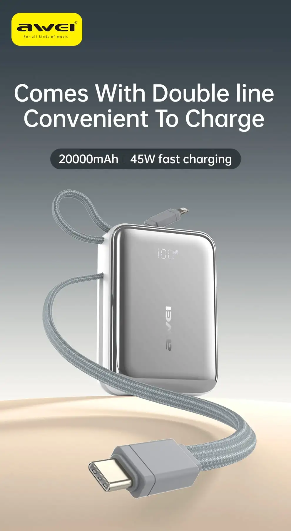 45W fast charger