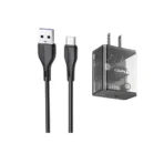 Awei C11T Transparent Fast Charger 15W Type-C Wall Adapter with 1M Cable price in bangladesh