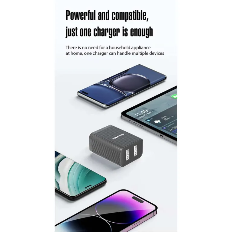 wall adapter with Lightning cable