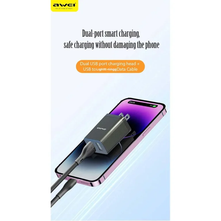 10W dual USB charger