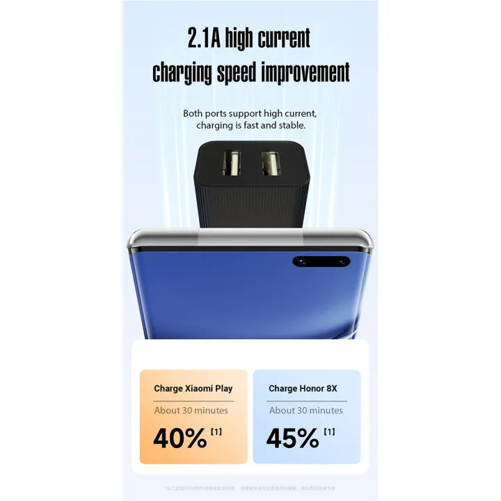 10W dual USB charger