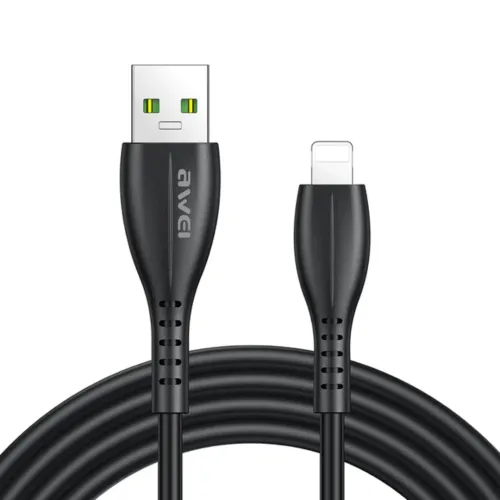 Awei CL-115L Fast Charging Lightning Cable 1M price in bangladesh