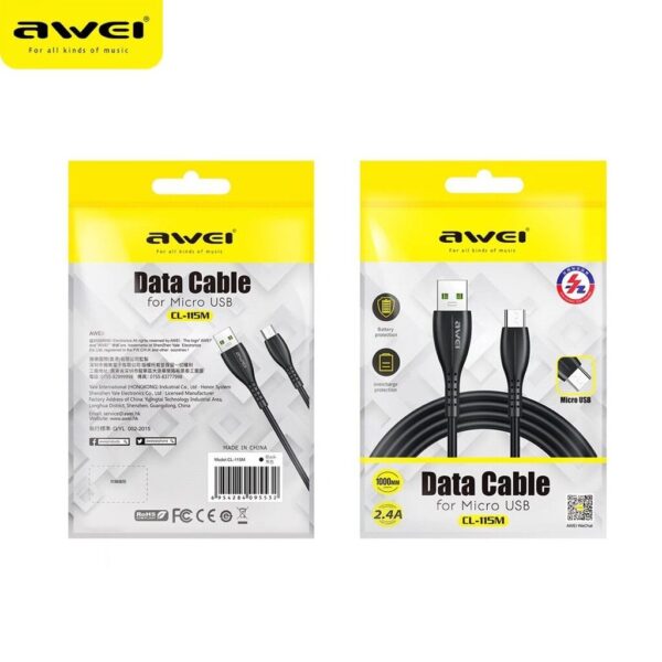 Android charging cable