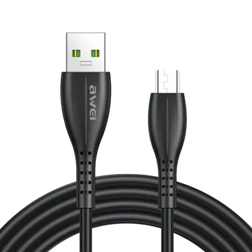 Awei CL-115M Micro USB Fast Charging 1M Cable price in bangladesh