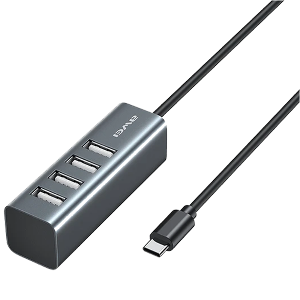 Awei CL-122T 4-in-1 Type-C Hub price in bangladesh