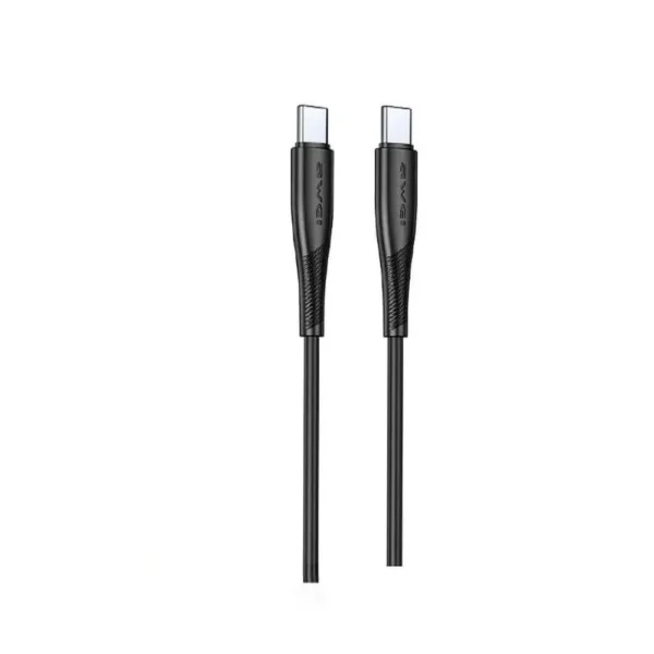 Awei CL-182C 60W Type-C to Type-C Fast Charging Cable
