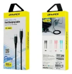 Awei CL-182C 60W Type-C to Type-C Fast Charging Cable price in bangladesh