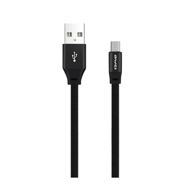 Awei CL-182M 2.4A Fast Charging Micro USB Cable