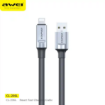Awei CL-206L 2.4A Fast Charging USB to Lightning Cable price in bangladesh