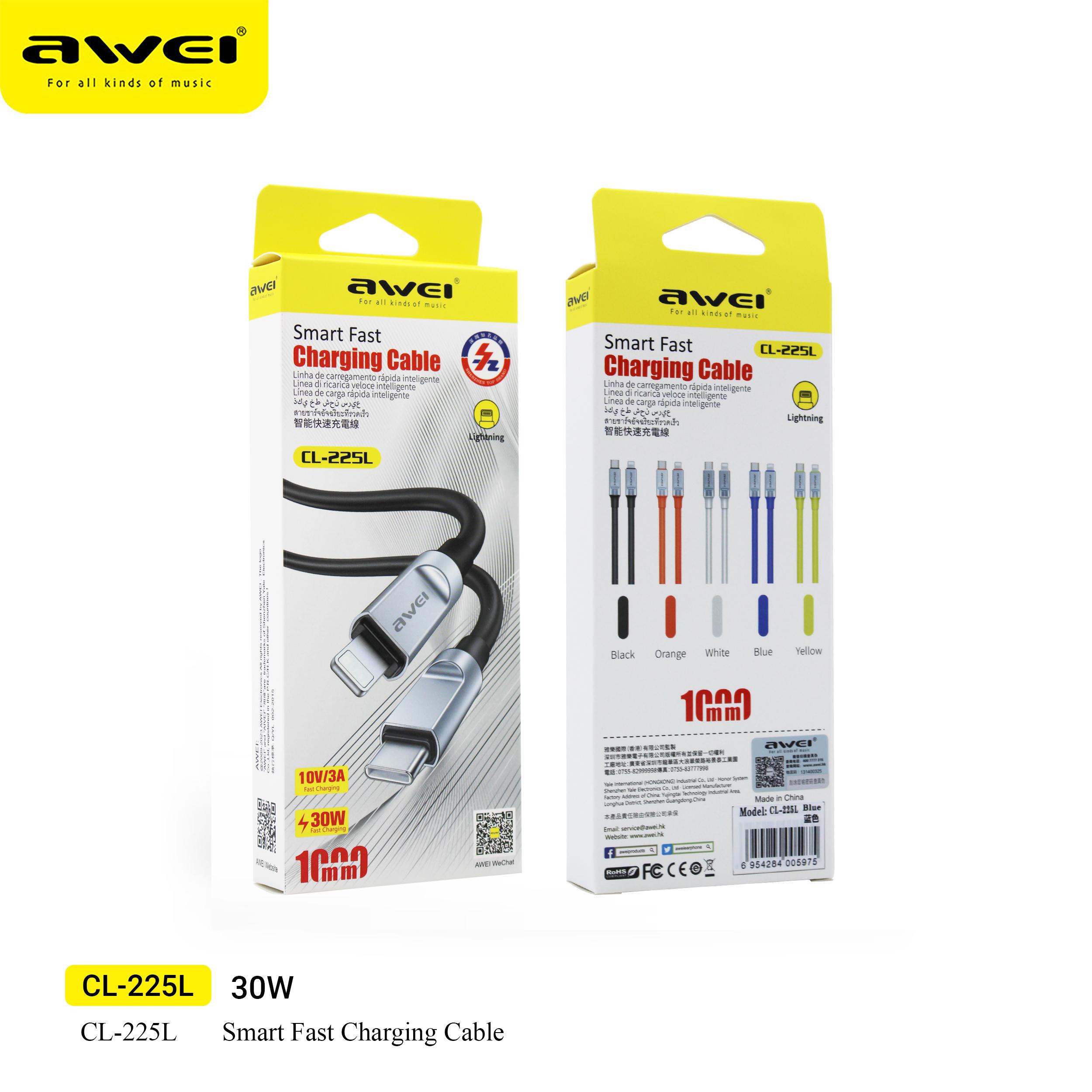 PD fast charging cable