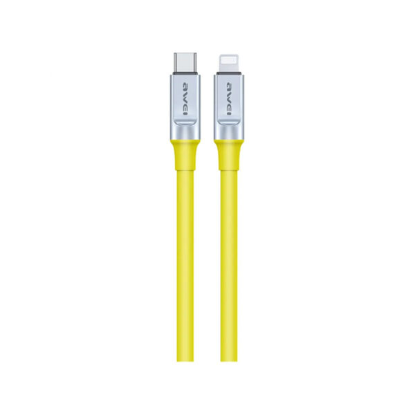 Awei CL-225L 30W Type-C to Lightning 1M PD Fast Charging Cable price in bangladesh