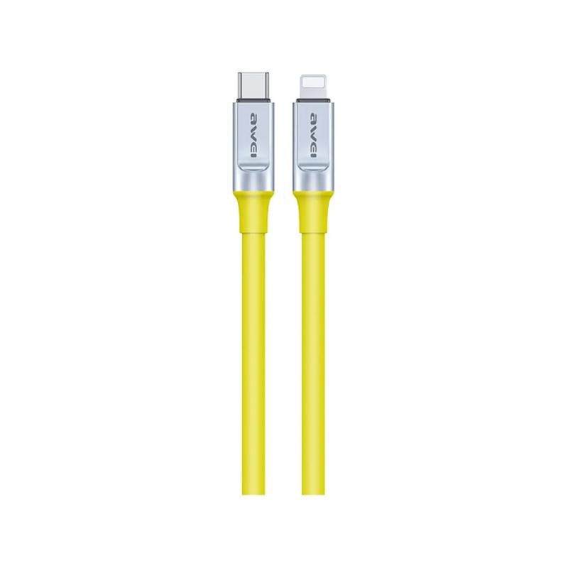 Awei CL-225L 30W Type-C to Lightning 1M PD Fast Charging Cable price in bangladesh