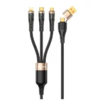 Awei CL-228 100W 2-in-3 Multi Fast Charging Cable