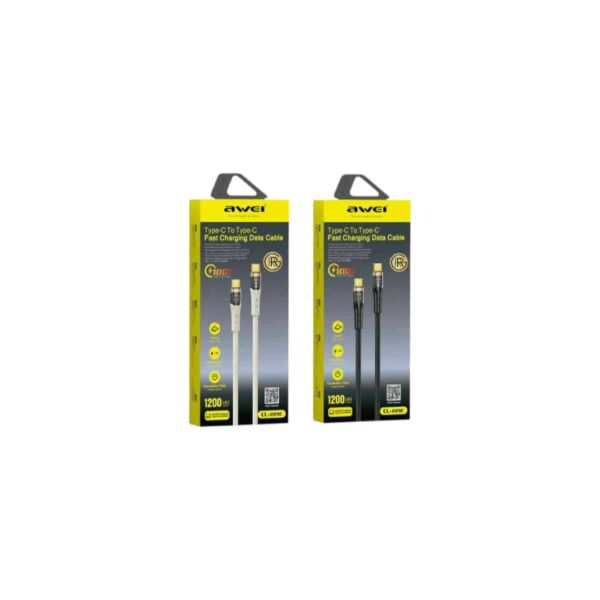 Type-C to Type-C fast charging cable