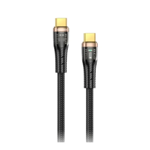 Awei CL-229C 100W Type-C to Type-C Fast Charging Cable