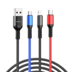 multi-connector USB cable