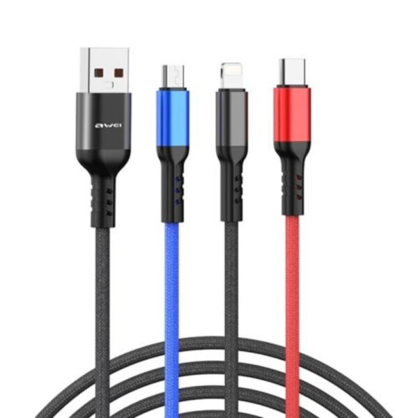 multi-connector USB cable