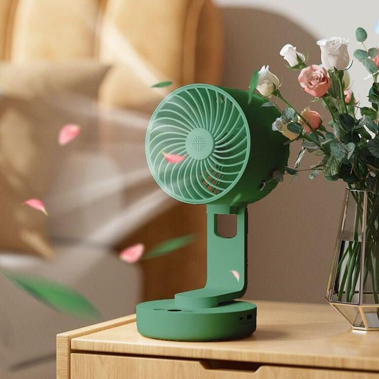 foldable rechargeable fan