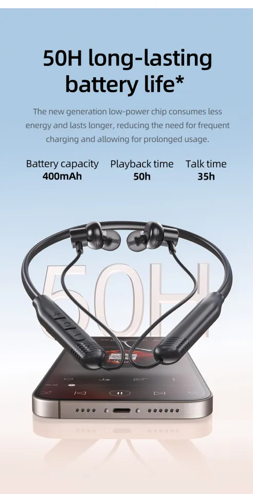 Bluetooth 5.4 neckband