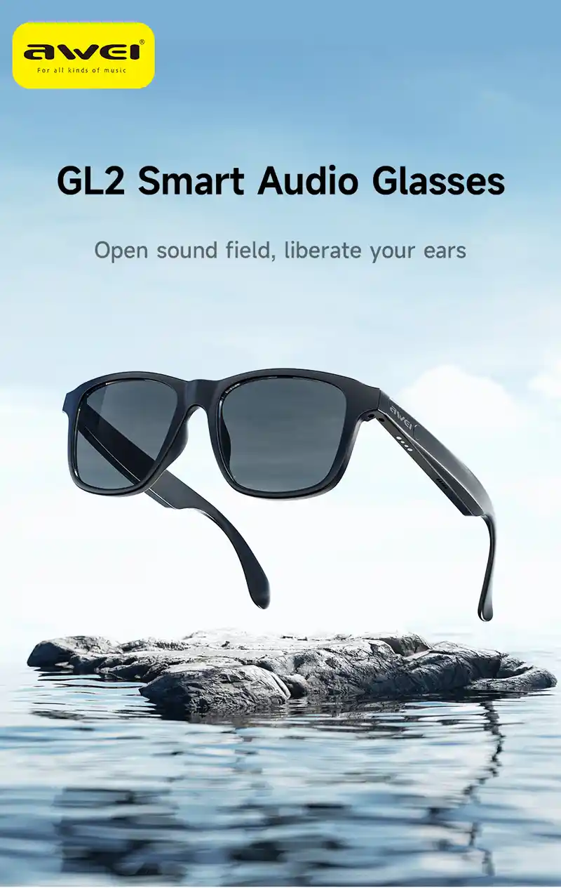 smart audio glasses