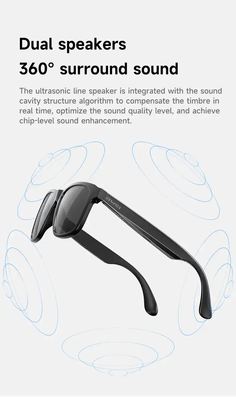 Bluetooth audio eyewear