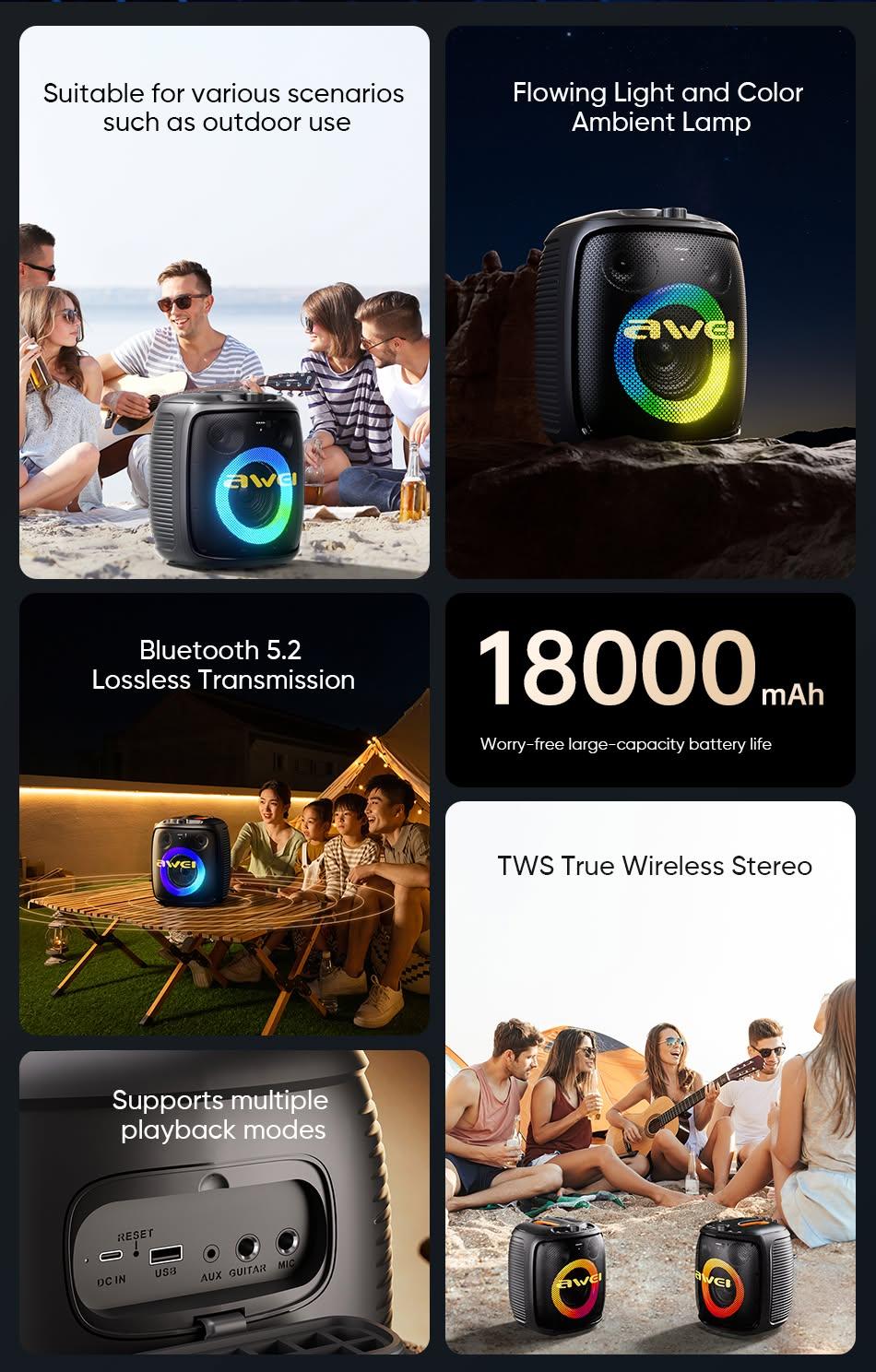 outdoor portable speaker