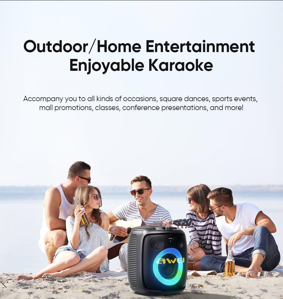 Awei KA22 50W Portable Outdoor Bluetooth Speaker price in bangladesh