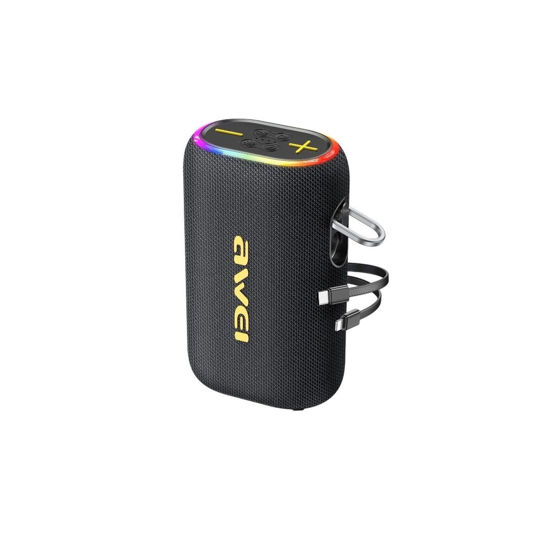 Awei KA31 20W Portable Bluetooth Speaker with 10,000mAh Power Bank