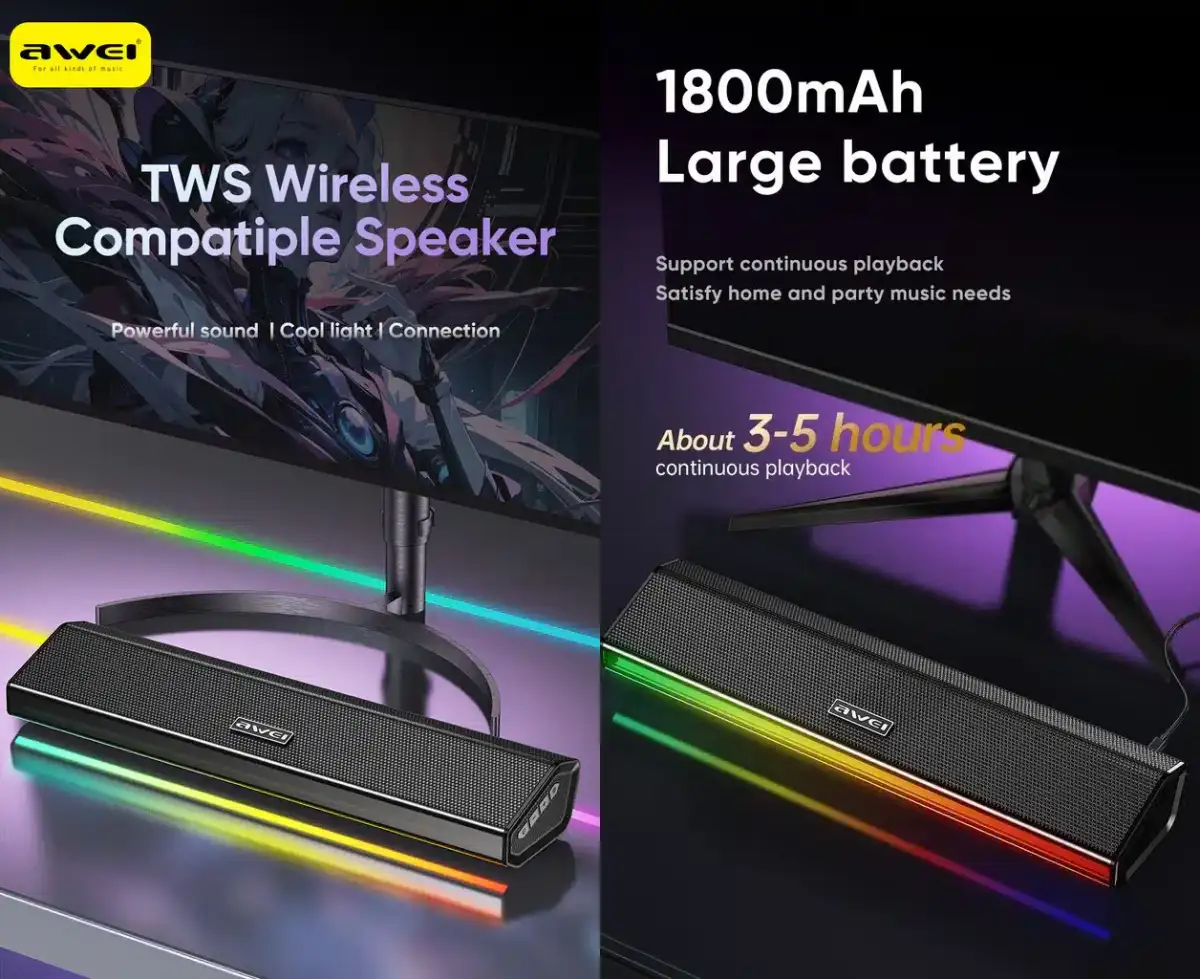 wireless soundbar speaker