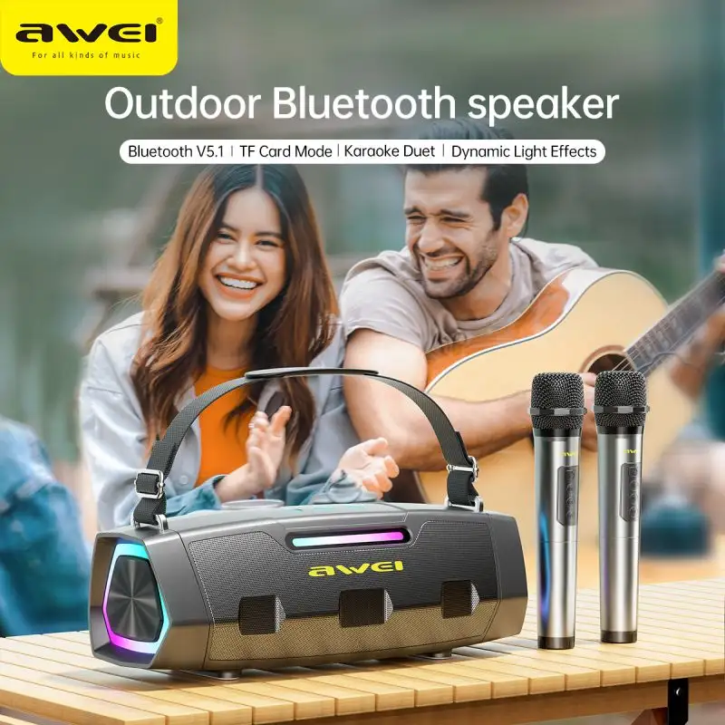 karaoke bluetooth speaker