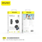 wireless clip-on mic