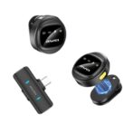 Awei MK3 Dual Wireless Lavalier Microphone