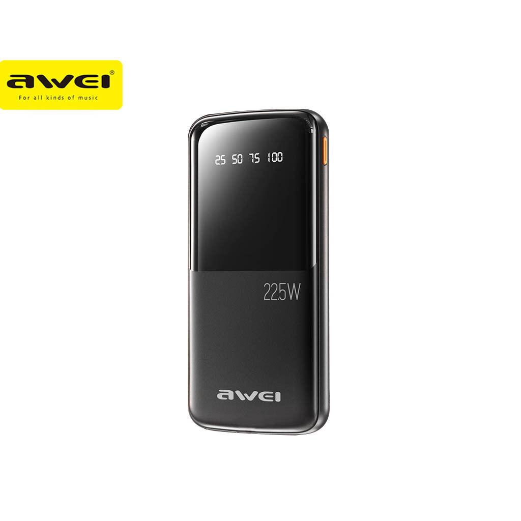 Awei P10K 10000mAh Slim Power Bank 22.5W