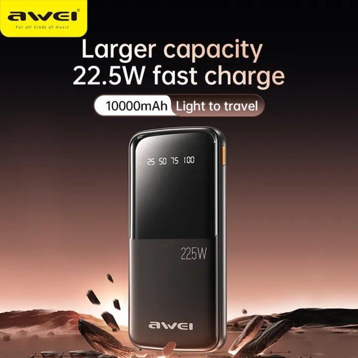 10000mah slim power bank