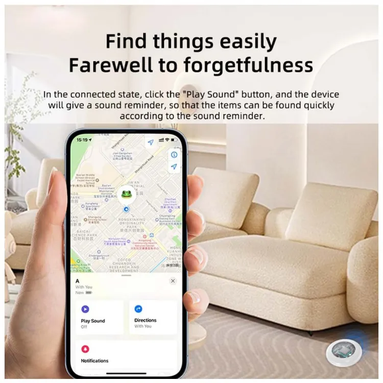 smart Bluetooth tracker