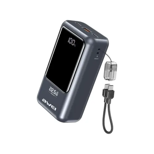 Awei PA-100 20000mAh Power Bank 22.5W